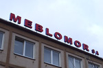 MEBLOMOR - reklama podświetlana